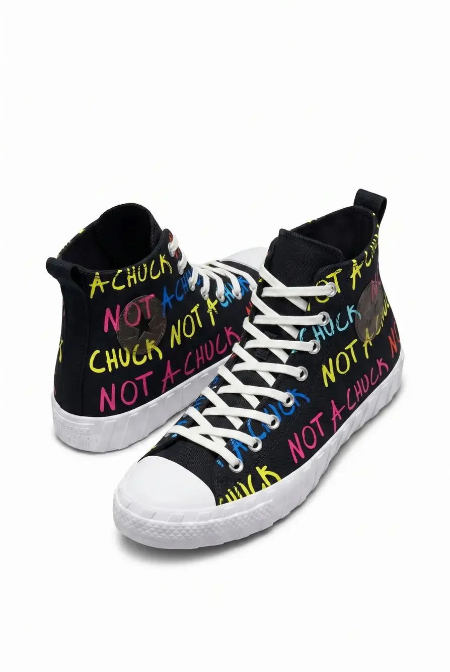 Converse UNT1TL3D High Not A Chuck Black Multi Men 12